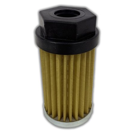 MAIN FILTER Hydraulic Filter, replaces FLOW EZY P338100, Suction Strainer, 125 micron, Outside-In MF0062072
